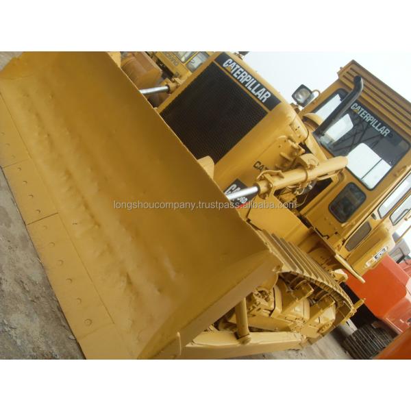 Used CAT D6 Dozer D6D D6G D6H Bulldozer D6M Original Caterpillar Crawler Bulldozer