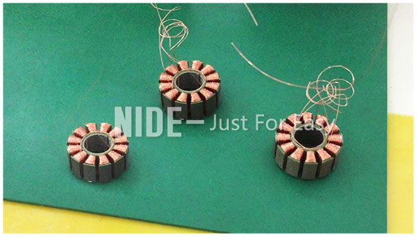 Small Flyer Motor Winding Machine / BLDC External Armature Stator Winding Equipment