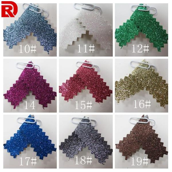 Attractive Design Durable Glitter Material Roll For Making Hair Bows