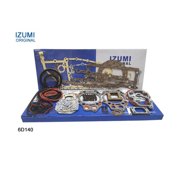 Le kit de jointure complète 6D140 pour moteur Komatsu