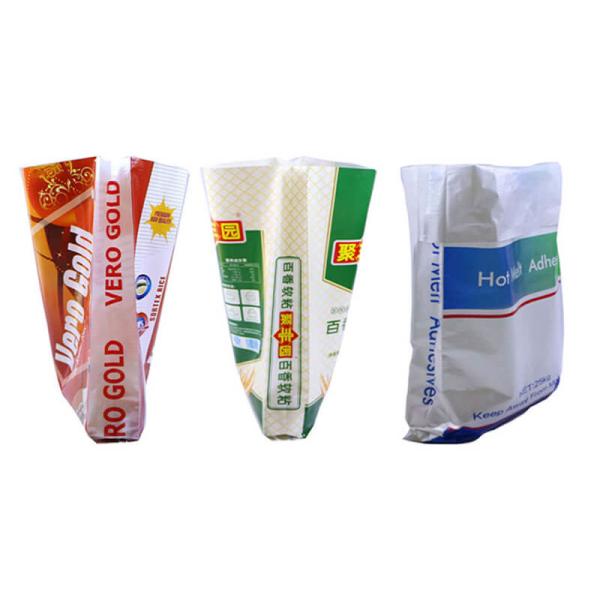 Bopp Printed Polypropylene Packaging Bags , 25Kg PP Woven Sacks For Rice
