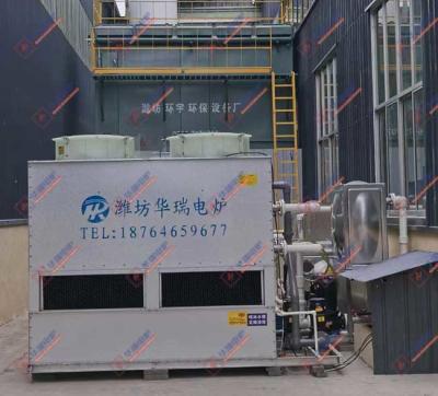 Efficiency Electric Furnace For Melting Metal  Induction Melting Furnace  Power Saving >95% Safety