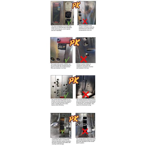 1000K оборудовать инжекционного метода литья съемок 738 CPVC пластиковый