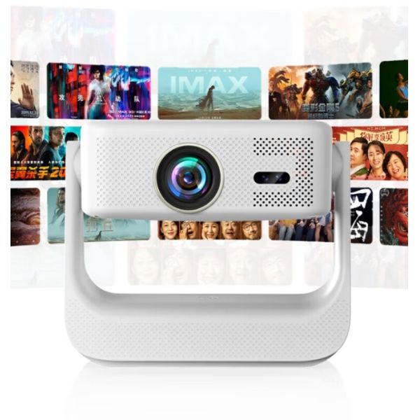 OEM D3 Native FHD 1080P Projector with Official Netflix and 350-400 ANSI Lumens Brightness