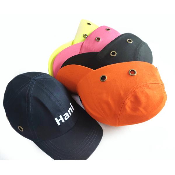 Safety Bump Caps Baseball Style With ABS Insert Helmet OEM Caps Supplier