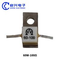 Résistant RF 60w 100ohm Résistant à monture de bride 250w 400w 500w