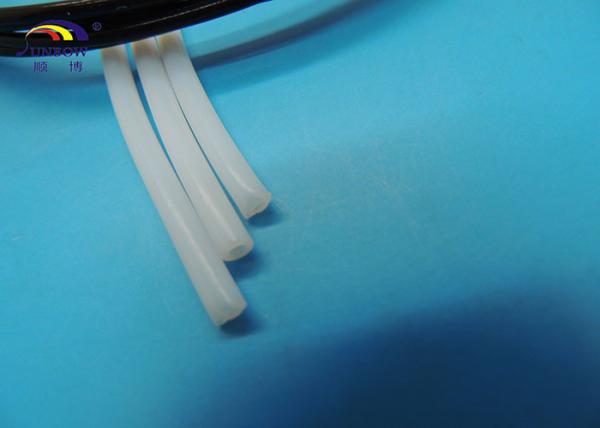 High Temperature PTFE Tube PTFE Products , High voltage PTFE Pipes Low Friction