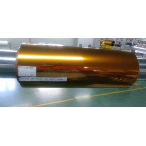 Tape adhésive à film de polyimide conforme à la norme RoHS, ignifuge pour usage industriel