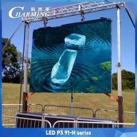 Écran de panneau mural vidéo LED pour concert