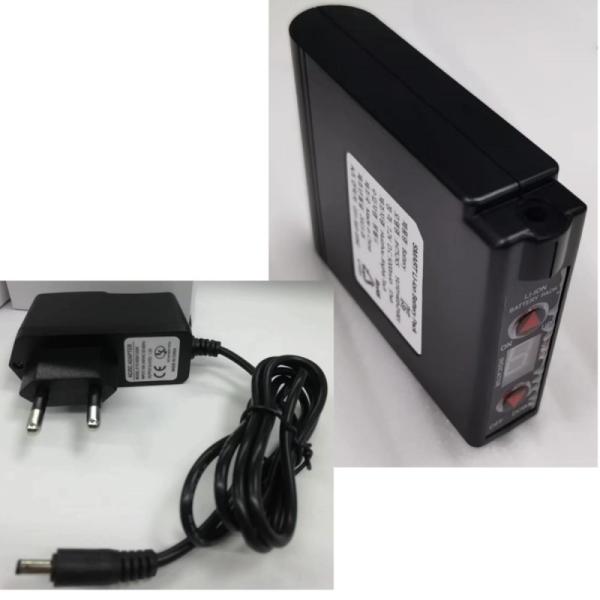 7.4 Volt 7000mAh Heated Clothes Battery Charger Set Korean Plug For Heating Belly Belt