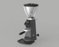 Café elétrico Bean Grinder Machine 1400r/min do écran sensível ajustável