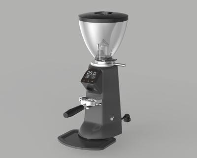 Touchscreen Automatic Commercial Coffee Grinder 1.2kg 240V For Coffee Shop