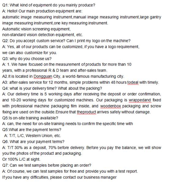 Подгонянная 2D координированная измеряя машина для осмотра мобильного телефона