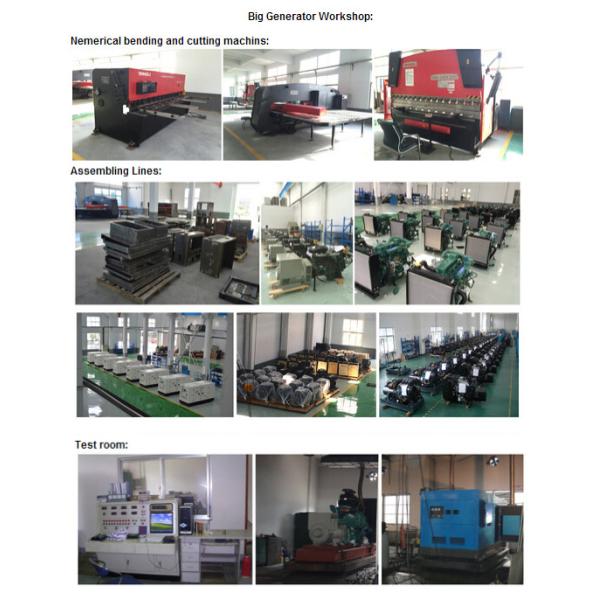 генераторы газа евро 50HZ/60HZ портативные воспламеняют силу резервное 450kva