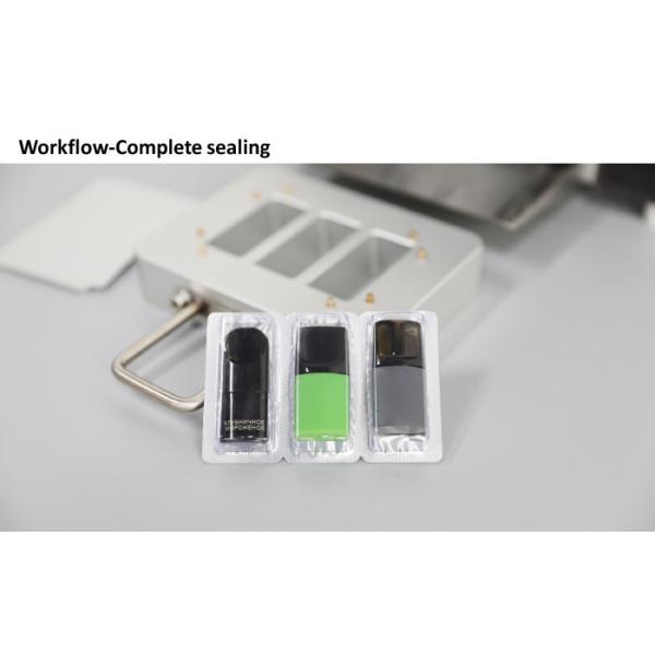 Laboratory Small Blister Packing Machine 0.6KW For Tablet Packaging