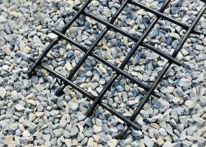 Stable Performance Flat Top Screen Stainless Steel Crimped Wire Mesh