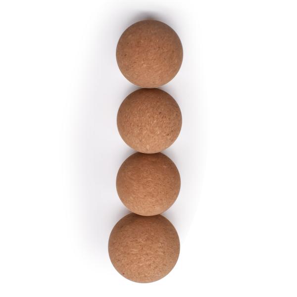 30mm To 100mm Yoga Cork Ball Massage Muscular Relaxation