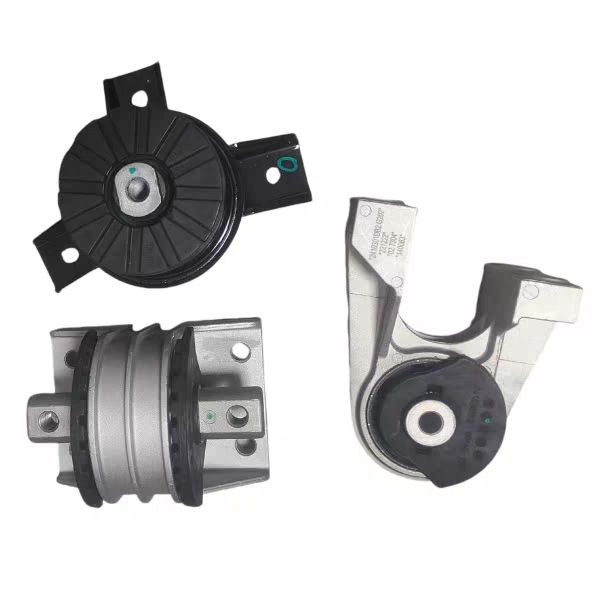 For Xiaopeng G3 G3i Xiaopeng P5 Drive Motor Front and Rear Suspension Machine Foot Rubber Bracket Pad