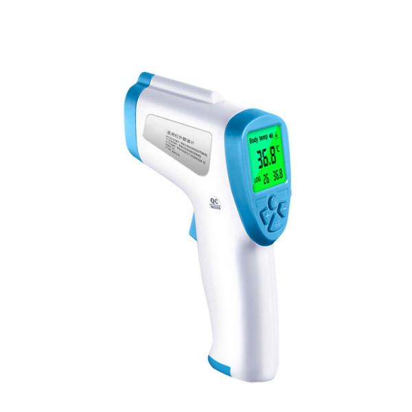 No Touch Digital Forehead Thermometer , Adult Non Contact Medical Thermometer