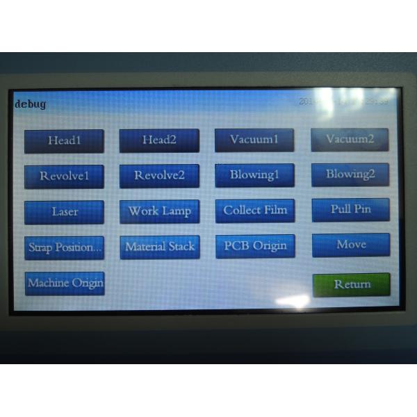 CHMT36 SMT SMD LED Pick And Place Machine 29 Feeders Small SMT Machine