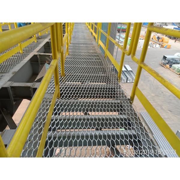 Металлическая сетка из нержавеющей стали 1,5 мм для тяжелых условий эксплуатации для настилов