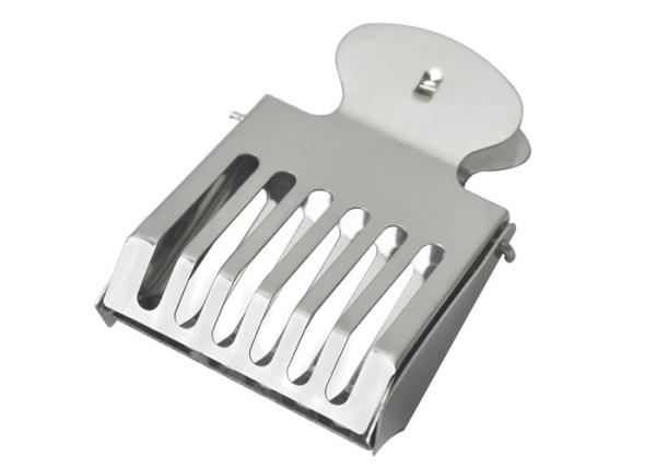 Apicultor de aço inoxidável Catching Tool dos grampos do coletor da gaiola da abelha de rainha da apicultura
