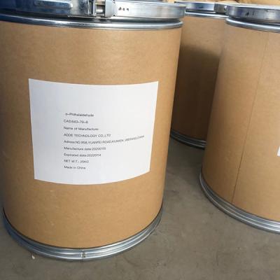 O-Phthalaldehyde(OPA) Pharmaceutical Intermediates CAS 643 - 79 - 8 Medical Disinfectant