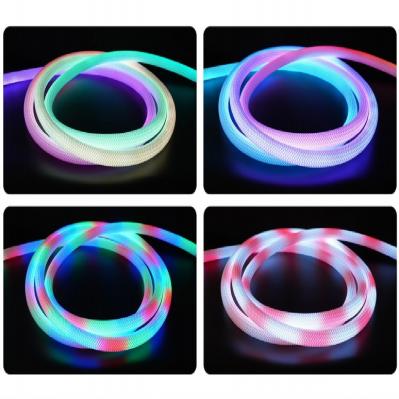 Waterproof 24V LED Neon Flex 360° UV Resistant With Customizable Colors And Effects