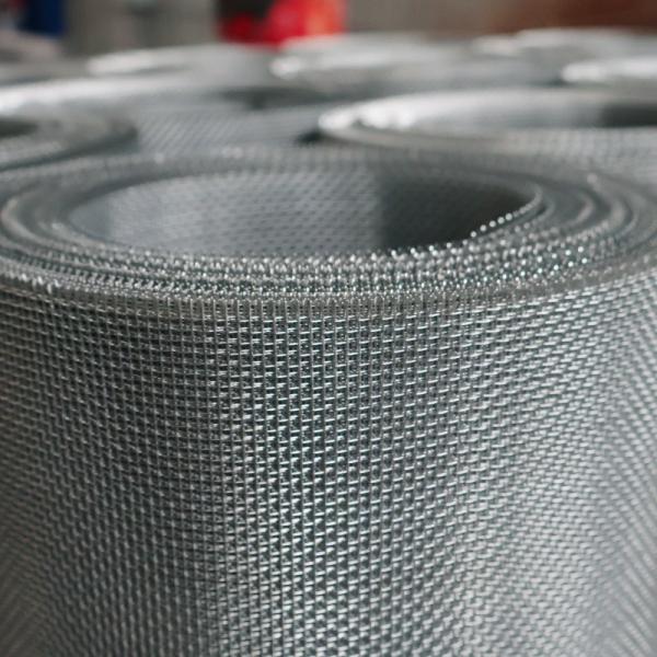 Anti Mosquito Door Midge Mesh Roll Woven Wire Insect Screen Roll 30m