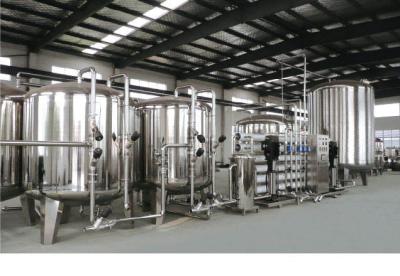 Reverse Osmosis Commercial Water Purification Systems 380V / 50HZ Power Supply