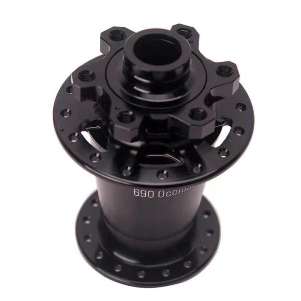Aluminum Alloy Rear Bicycle Hubs 32H / 32H 4 Sealed Bearings Mountain Bike Rear Hub