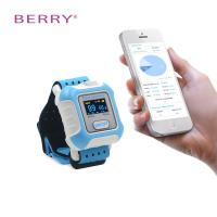 Apnée du sommeil durant la nuit d'Oximetry d'impulsion de sommeil de boeuf d'impulsion de moniteur de sommeil de Sp02 Oximet Bluetooth