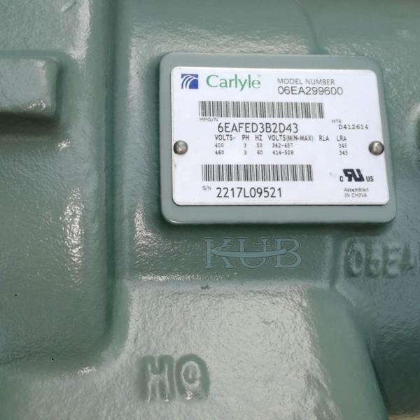 Compresseur de climatisation Carlyle 25HP 06EA565600 06EA5656A0 de remplacement
