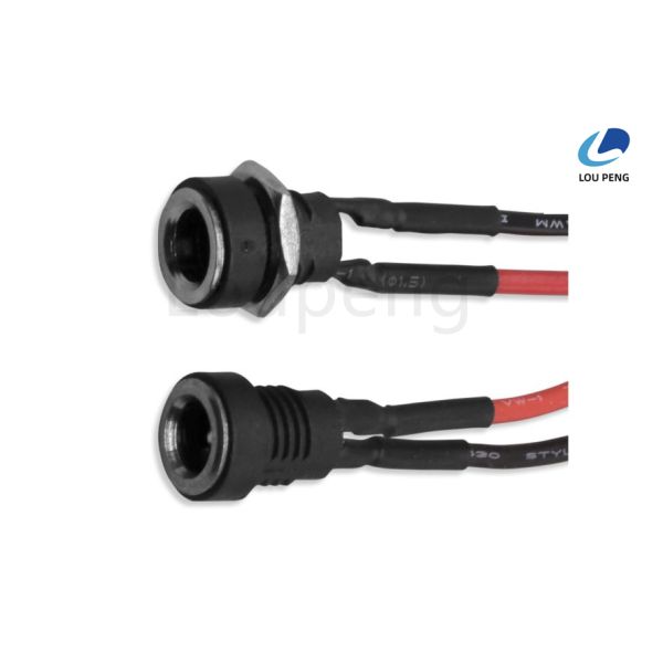 Temperature Range Minus 40 Celsius To 105 Celsius Terminal Cable Wire Assembly With Up To 30A Current Rating Durable And Electrical Wiring