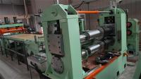 Machine de découpe longitudinale de ligne en bobine d'aluminium à base de feuille d'aluminium 0,15 -1,5 x 1600