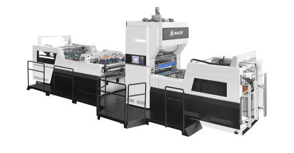 1080 Vertical Laminator Film Laminator Machine With Hot Knife