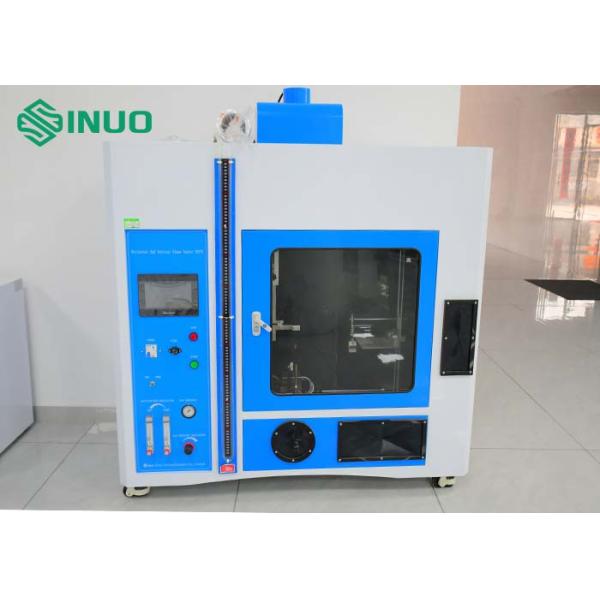 UL94 Horizontal Vertical Flame Chamber with power 50W 500W Flammability Test Equipment