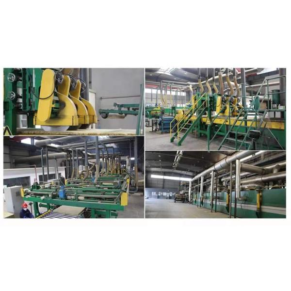 Residential Wall Fiber Glass Wool Fiberglass Blanket Insulation FS-9878