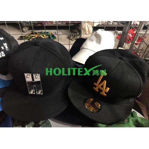 Mixed Size Second Hand Hats , Used Baseball Caps For Female / Male Summer