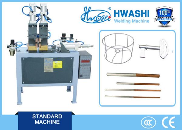 Fully Automatic Mental Wires Butt - Welding Machine , Wire / Copper Pipe Butt Welding Equipment