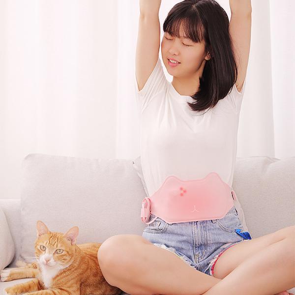 Warm effectively stomach packs heat the uterus to the prevent from women's dysmenorrhea QZ-05