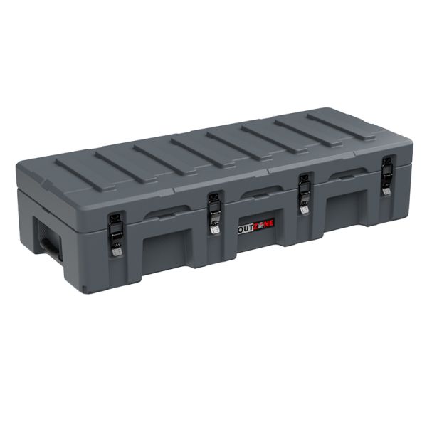 High Quality 116L Rotoplastic Tool Box Automotive  Anti-Fall Transport Polyethylene Cargo Case ODM Customization Supported
