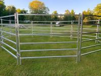 10FT Heavy Duty Portable Cattle Yard Panel Fence Painéis de gado