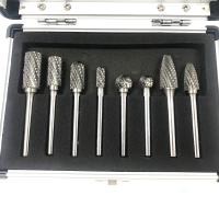 Da rebarba principal do carboneto de tungstênio do cone poder ajustado da tira que cinzela bocados para a madeira