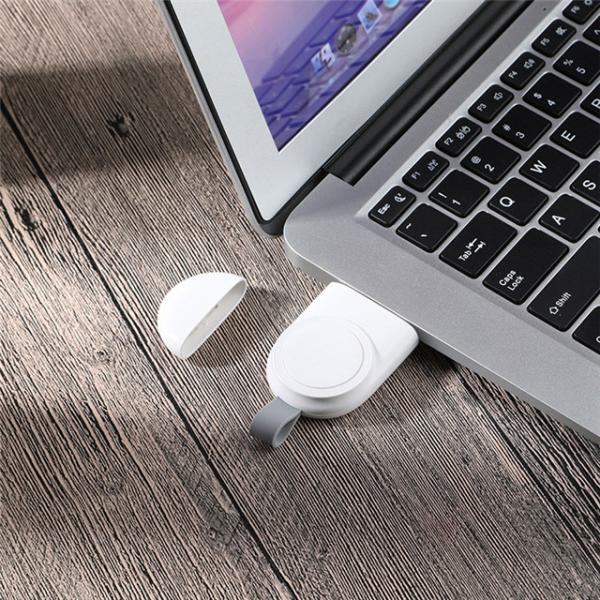 Adaptador de Carregamento Magnetisim Para Relógio FCC CE RoHs Certificado E Design Compacto