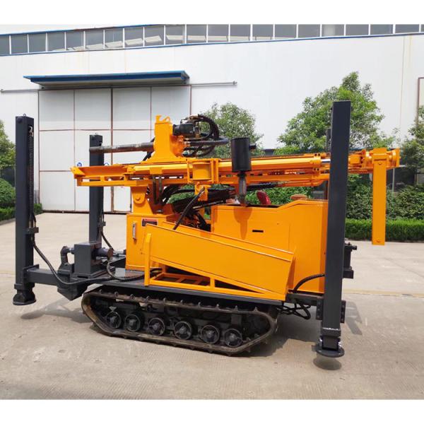 Multifunctional 60~140r/Min Waterwell Drilling Rig Equipment