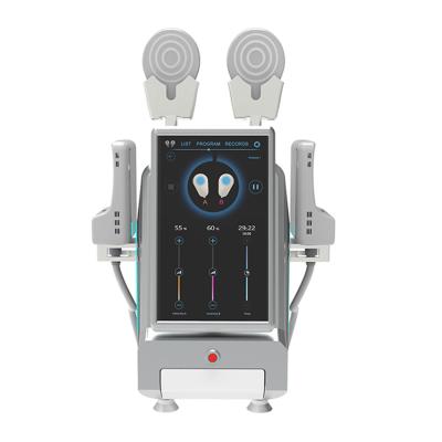 máquina magro EM Sculpting 4 da beleza 300us em 1 Stimulator do músculo da máquina da cavitação