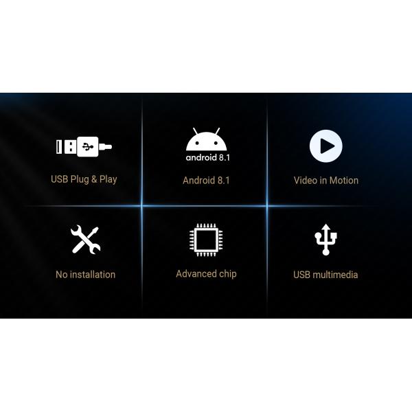 Car Smart Box Android Carplay Box Wired Projection Screen To Wireless Carplay Interconnection DSP Box