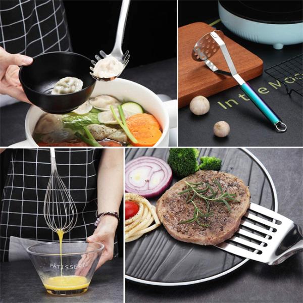 Утварь устойчивой нержавеющей стали 304 варя установила набор Cookware устройств кухни