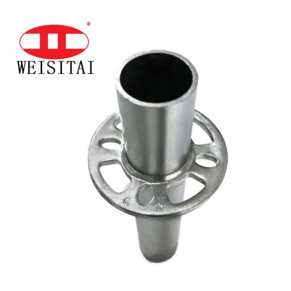 OEM galvanizado Ring Lock Scaffolding Parts da roseta do mergulho quente